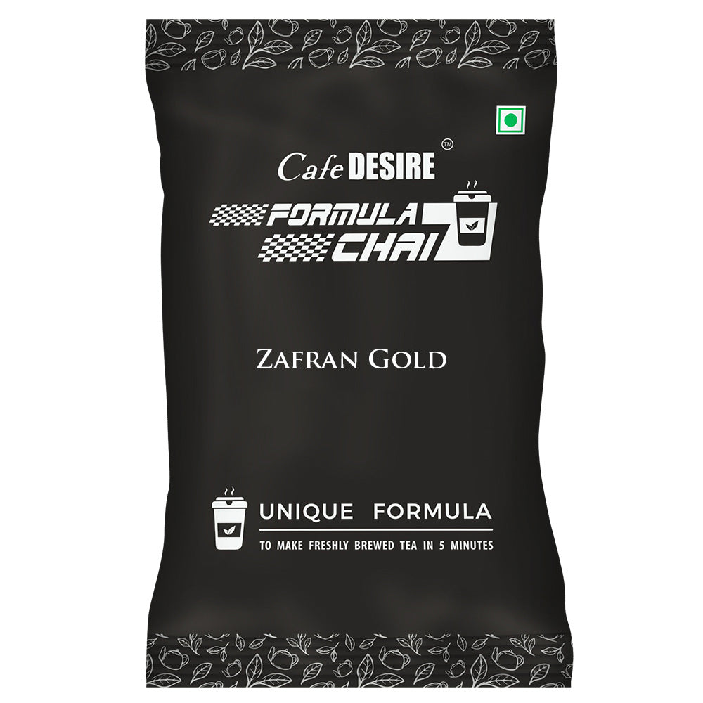 5KG FORMULA CHAI- ZAFRAN GOLD (PER BOX 100GMS X 50 NOS) CARTON BOX