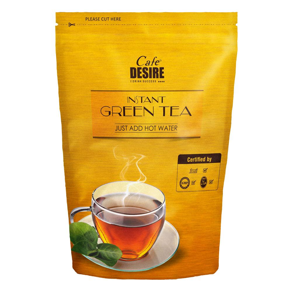 6KG AUTHENTIC - PLAIN GREEN TEA (200GMS X 30) CARTON BOX