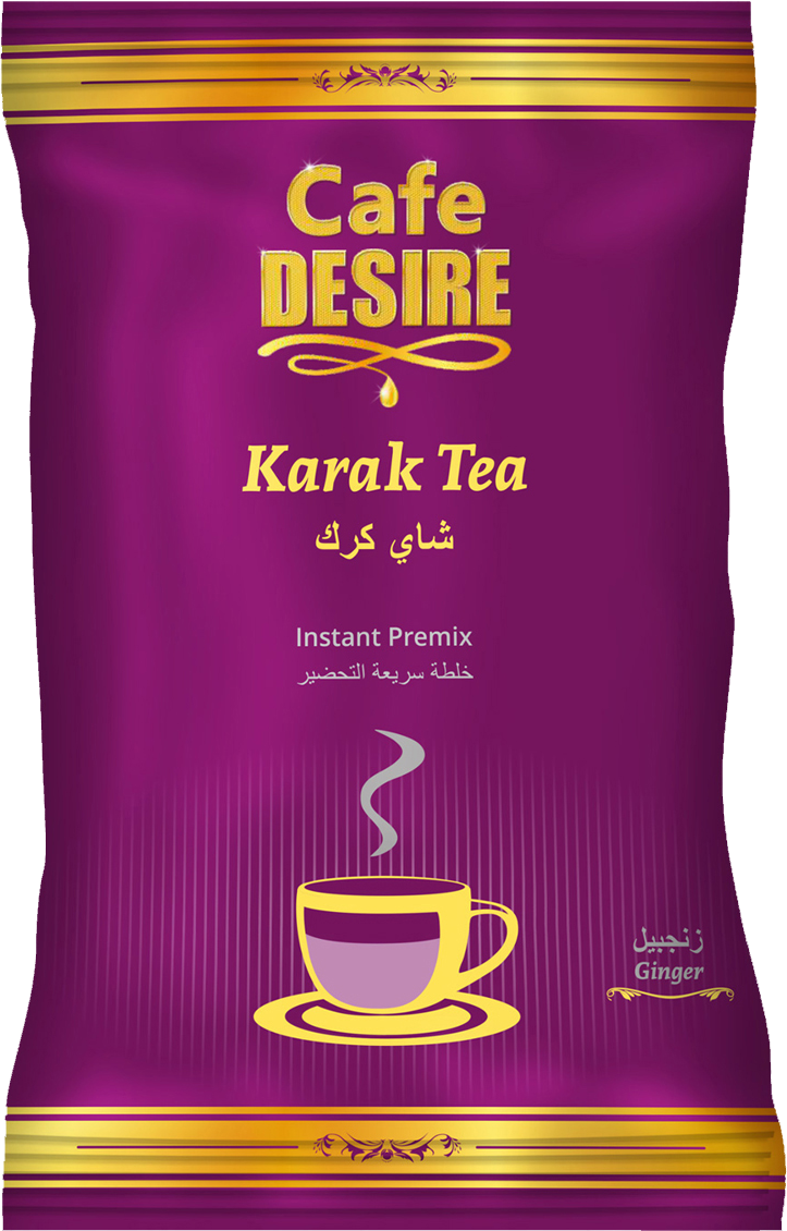 12KG PREMIX - GINGER TEA (1KG X 12) CARTON BOX