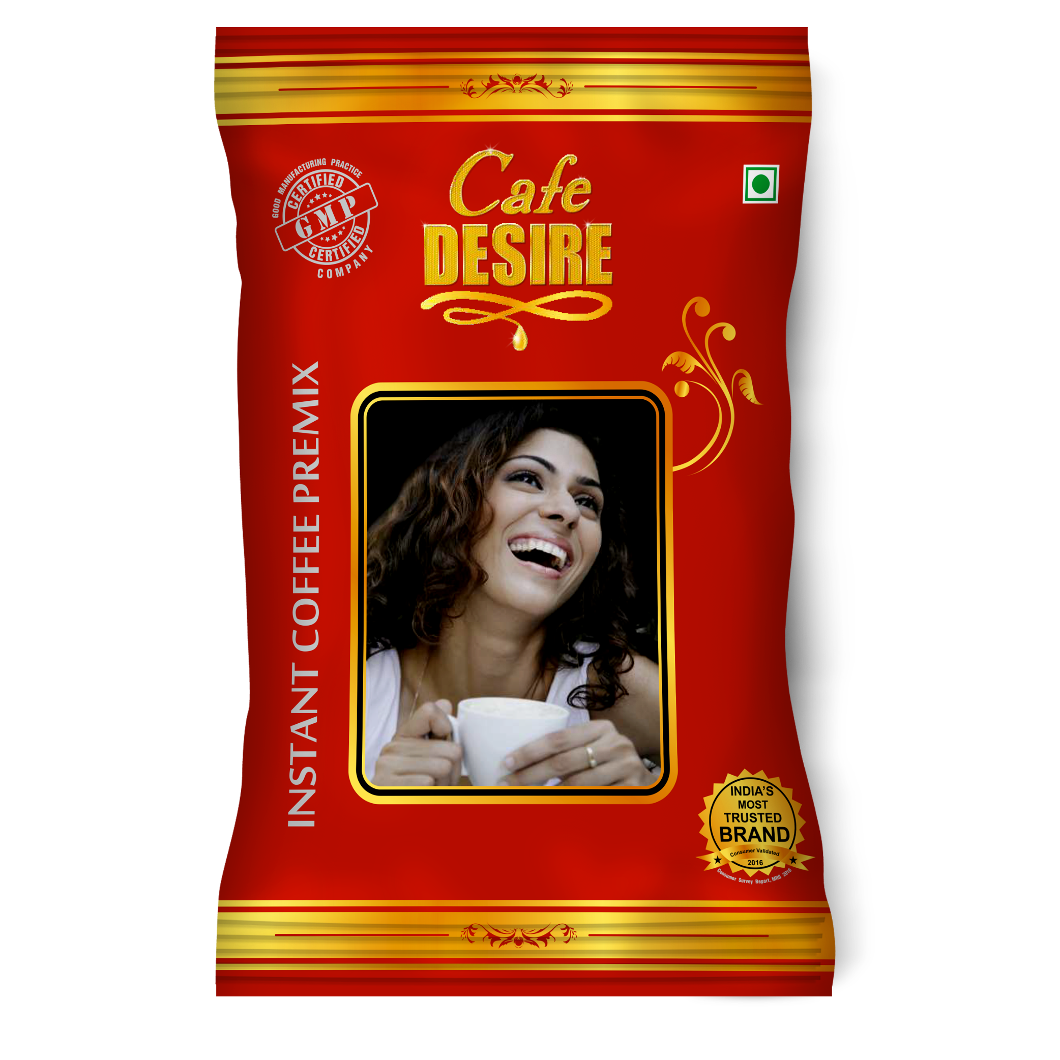 12KG RED RANGE PREMIX - COFFEE (1KG X 12) CARTON BOX