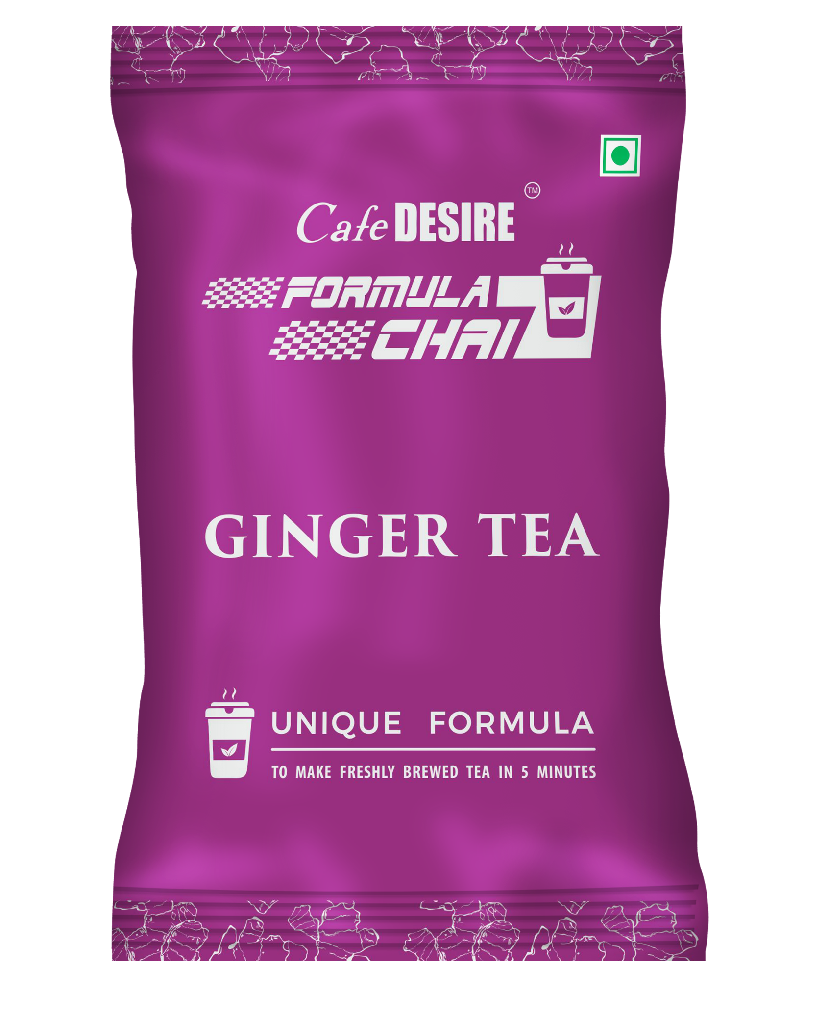 5KG FORMULA CHAI - GINGER (PER BOX 100GMS X 50 NOS) CARTON BOX